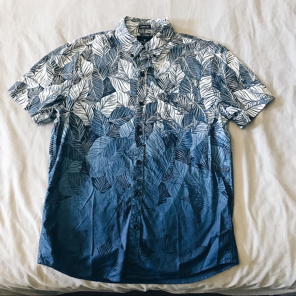 SOLD American Eagle Seriously Soft Button-down